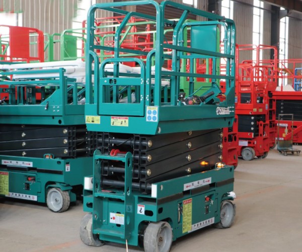 涧西自行走升降机